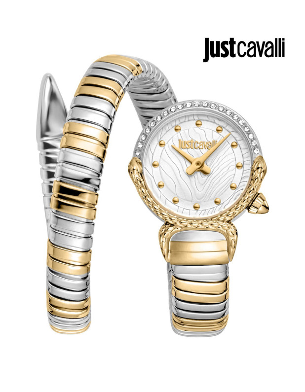 Just Cavalli Snake Watch